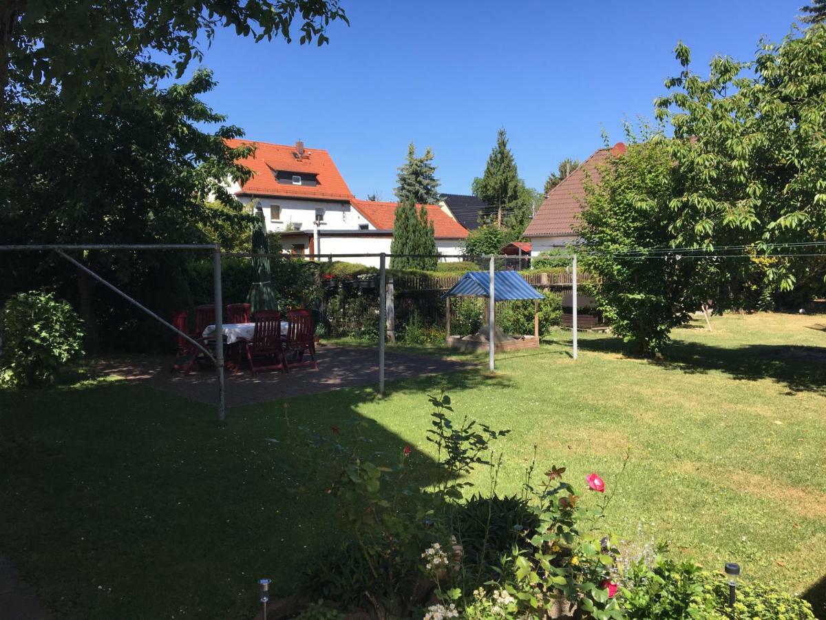 Ferienhaus Zentral & Gruen Leipzig Extérieur photo